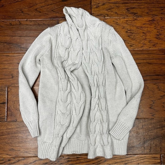 Banana Republic Italian yarn knit cardigan - Picture 1 of 4